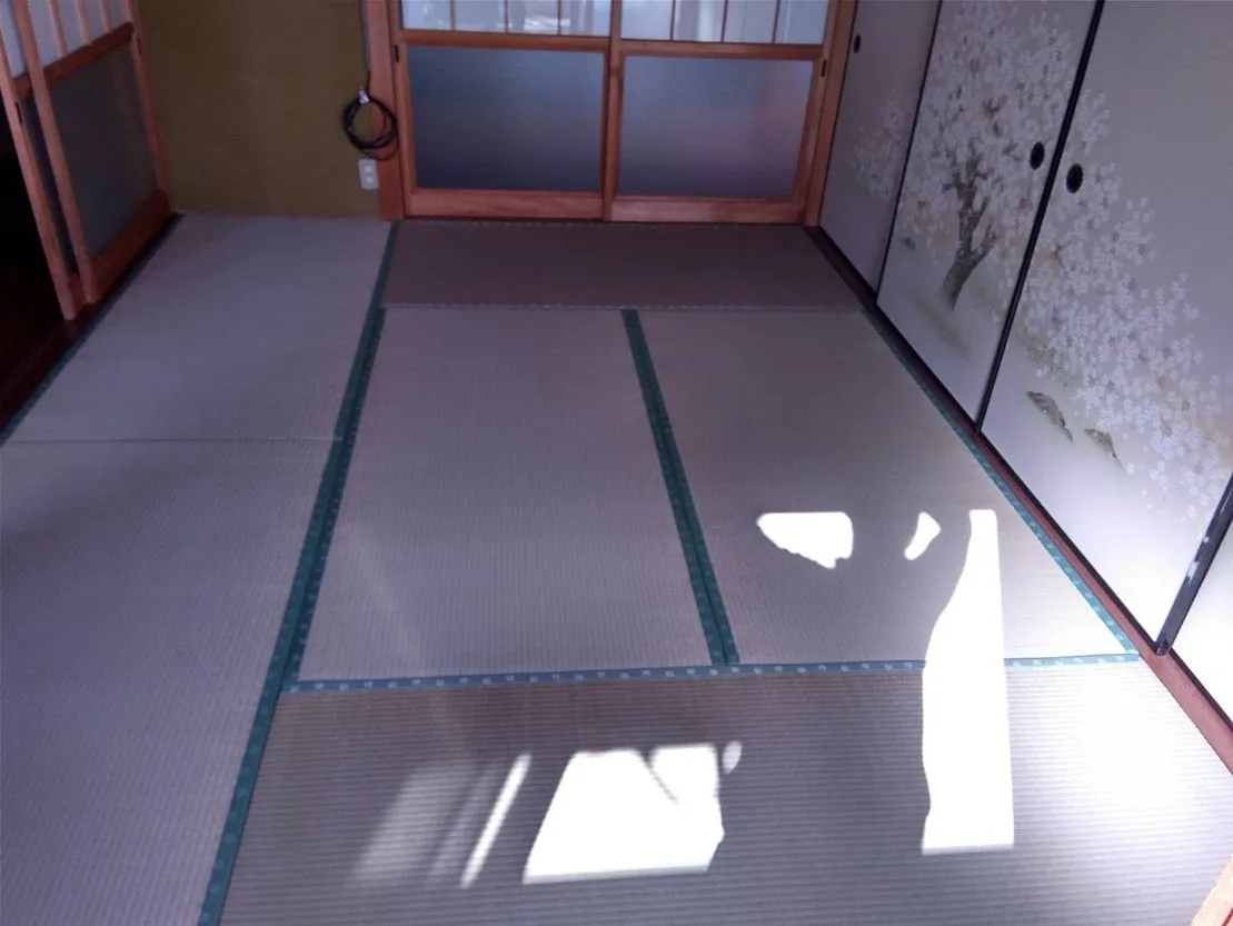 徳島県美馬市で畳と襖の張替え😊