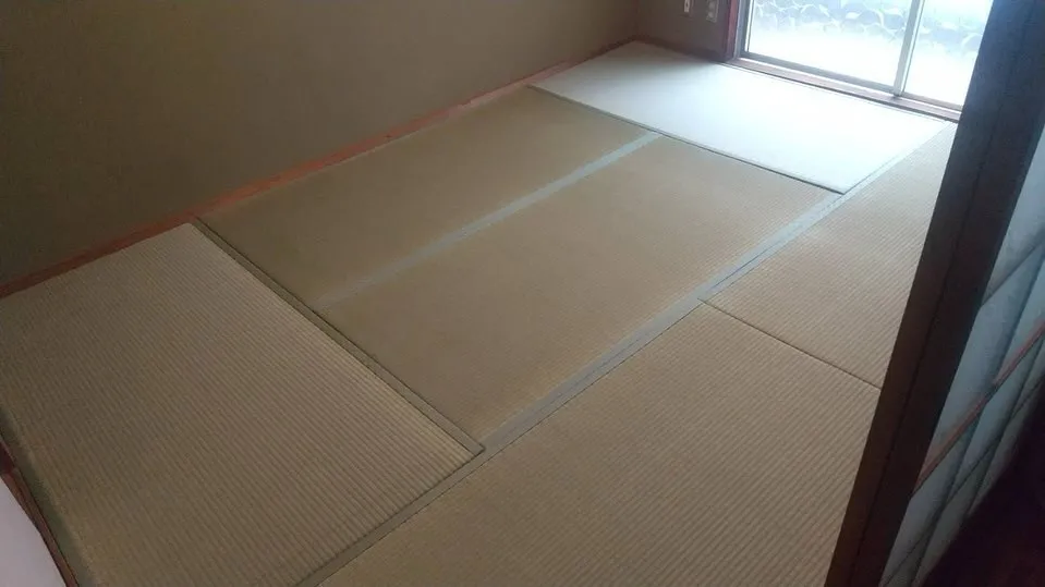 愛媛県新居浜市で畳と襖の張替え😊