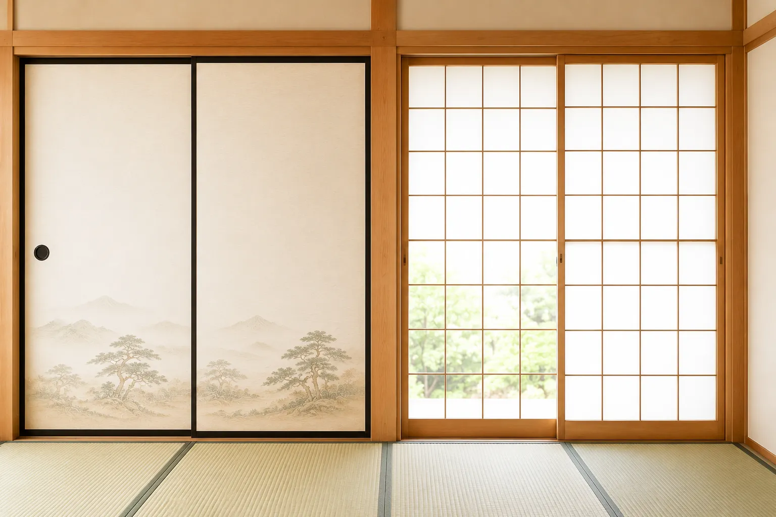襖と障子の使い分けとは?違いや適した場所、選び方を徹底解説