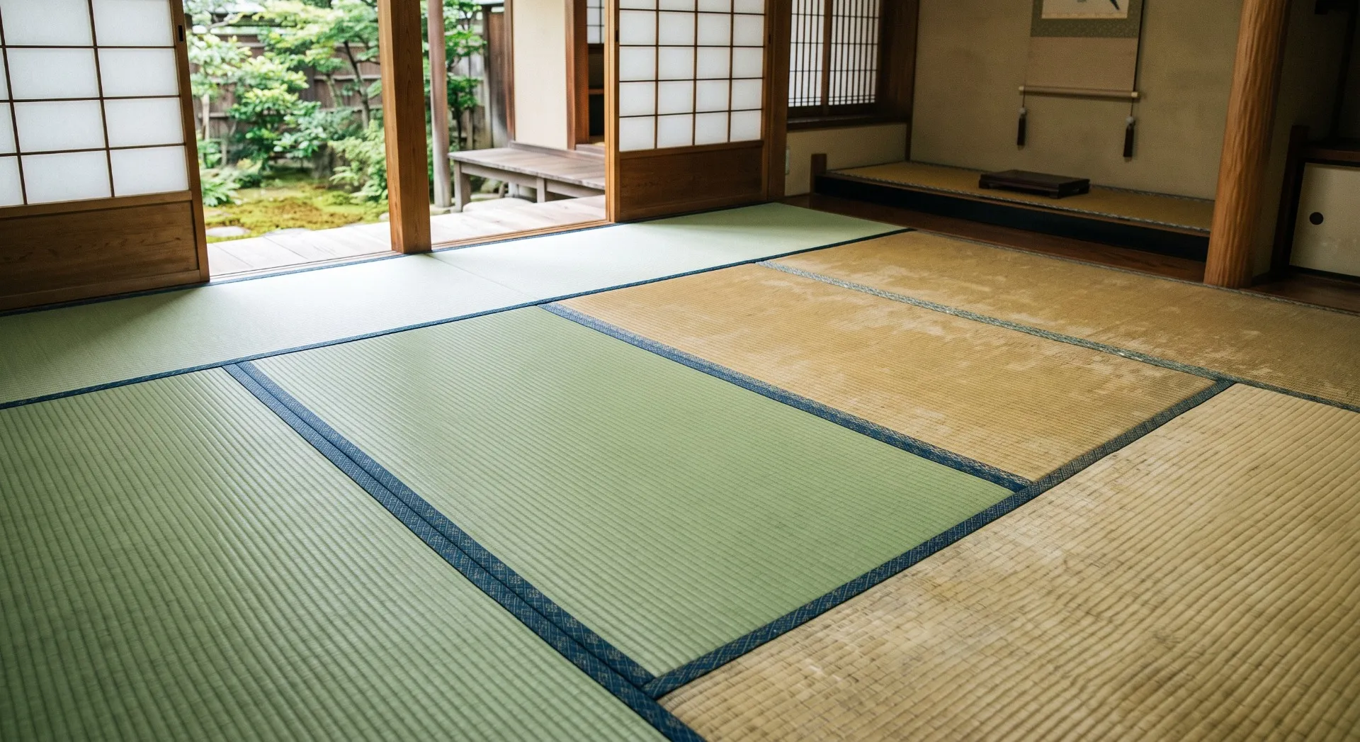 畳の色あせの原因は？日焼けや経年変化の理由と対策を解説