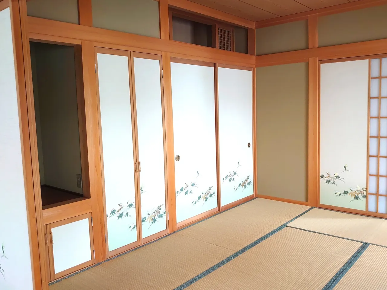 襖の構造とは?各部材の名称や種類をわかりやすく解説